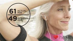 img 1 attached to 🩺 Discover Your Internal Age: iHeart Health Monitor & Fitness Tracker with iOS and Android App