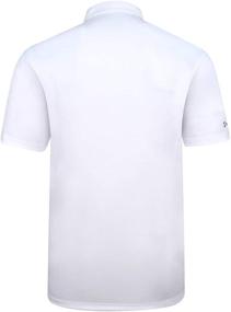 img 2 attached to SAVALINO Tennis Sleeve Shirts Sublimation Men's Clothing for Shirts