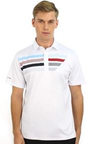 img 1 attached to SAVALINO Tennis Sleeve Shirts Sublimation Men's Clothing for Shirts