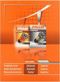 img 1 attached to 🔧 Enhance Engine Life with FRAM Extra Guard PH8170, 10,000 Mile Protection Oil Filter