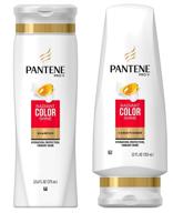 pantene radiant shampoo conditioner packaging logo