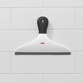 img 3 attached to 🧼 Efficient Cleaning with OXO White Suction Cup Squeegee: A Clear Choice!