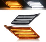 b-tuner led side marker compatible with brz fr-s gt86 2013-2019 w/sequential turn signal logo