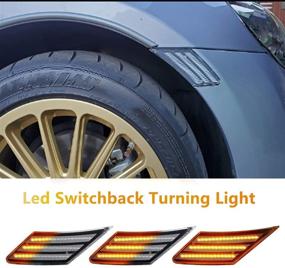 img 3 attached to B-Tuner Led Side Marker Compatible With BRZ FR-S GT86 2013-2019 W/Sequential Turn Signal