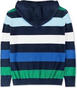 img 3 attached to 👕 Comfy Kid Nation Boys' Sweatshirts Sweaters: Stylish Pullover Clothing