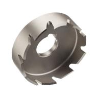 efficient cutting power: jancy slugger uncoated diameter cutter logo