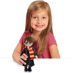 img 3 attached to 🧙 Enchanting Harry Potter Spell Casting Stuffed Animals & Plush Toys - Interactive Wizarding Toy Figures