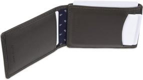 img 2 attached to Damen Hastings RFID Wallet: Stylish Men's Accessory for Secure Wallets, Card Cases & Money Organizers