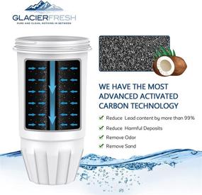 img 2 attached to GLACIER FRESH Replacement Compatible Dispensers Kitchen & Dining