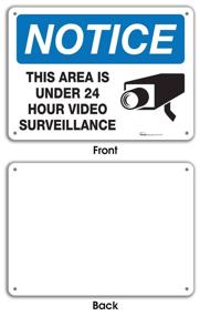 img 2 attached to Enhanced Surveillance Protection: Aluminum Indoor Outdoor Warning System