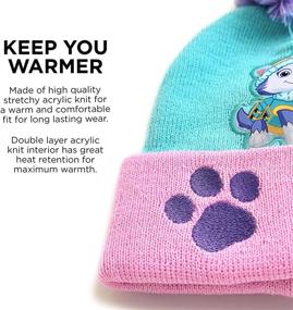 img 1 attached to Adorable Nickelodeon Toddler Patrol Mittens: Perfect Girls' Accessories for All Weather