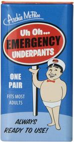img 3 attached to 🩲 Emergency Underpants - Accoutrements 12041