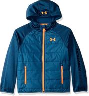 🧥 optimized for better search: under armour boys' day trekker hooded hybrid jacket логотип