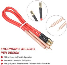 img 1 attached to Portable Adjustable Welding Rechargeable Quick Release