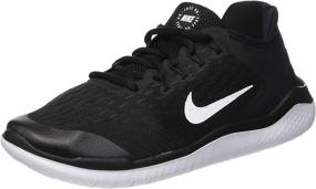 img 4 attached to 👟 NIKE Free 2018 Kids AH3457-500 Girls' Athletic Shoes