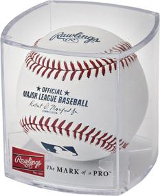 img 4 attached to ⚾ Официальный бейсбол Rawlings 2021: подлинная МЛБ-экспериенция