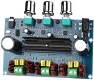 clyxgs tpa3116d2 2.1 channel digital power amplifier board - 100w+2x50w 5.0 wireless audio stereo amplifier for diy speakers - dc12-24v logo