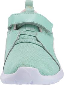 img 3 attached to Men's PUMA Carson Velcro Sneaker in 👟 Rosewater Peony - Stylish Shoes and Fashion Sneakers