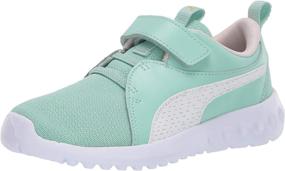 img 4 attached to Men's PUMA Carson Velcro Sneaker in 👟 Rosewater Peony - Stylish Shoes and Fashion Sneakers