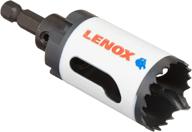 🔧 lenox tools bi-metal arbored technology: advanced cutting tools, hole saws, and accessories logo