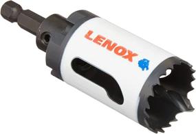 img 4 attached to 🔧 LENOX Tools Bi-Metal Arbored Technology: Advanced Cutting Tools, Hole Saws, and Accessories