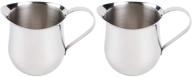 efficient stainless bell shaped commercial pitchers by tezzorio logo