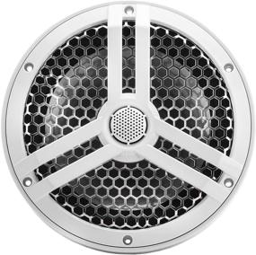 img 3 attached to 🔊 Skar Audio SK8M: Premium 8" 2-Way Marine Full Range Speakers - 500W Coaxial Pair in White