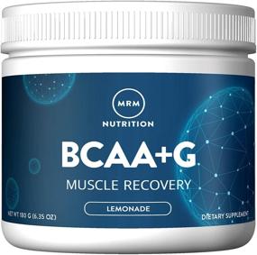 img 4 attached to 🍋 MRM BCAA + G Формула восстановления мышц - Лимонад, 180г - Повышение эффективности и восстановление с MRM BCAA + G Формулой восстановления мышц (Лимонад, 180г)