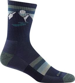 img 4 attached to DARN TOUGH (1997) Sunset Ridge Micro Crew Lightweight 🧦 with Cushion Men's Sock: Premium Comfort and Durability in Every Step