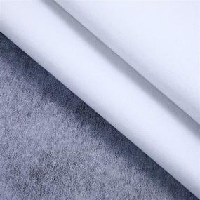 img 4 attached to Irenare Lightweight Interfacing Nonwoven Polyester
