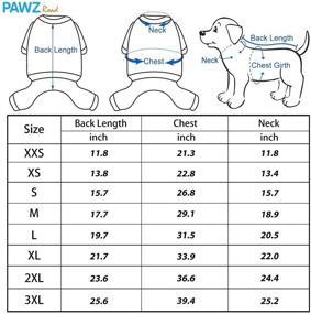 img 3 attached to PAWZ Road Plaid Dog Sweater: Stylish British Design for Winter Protection in Sizes S to 3XLarge