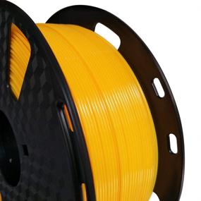 img 1 attached to 🌟 High-Quality Yellow PETG Filament, 1.75mm Diameter