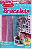 design your own bracelet stickers by melissa & doug logo