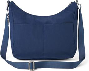 img 3 attached to 👜 Элегантная черная сумка Baggallini SEW574 Hobo и кошелек в комплекте для женщин.