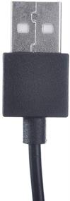 img 2 attached to PROTEAR AUX to USB 2.0 Adapter Cord for Wireless Bluetooth Headphones - Black