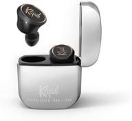 🎧 серебристые беспроводные наушники klipsch t5 true логотип