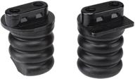 🔶 supersprings ssf-302-47: sumosprings front for dodge ram 2500,3500 - 1200 lbs. (silver) logo