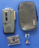 dictaphone 3225 portable microcassette recorder logo
