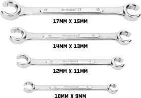 img 3 attached to 🔧 Alltrade 640186 Flare Wrench Piece: The Ultimate Tool for Precision Flaring