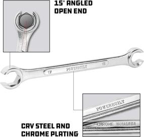 img 2 attached to 🔧 Alltrade 640186 Flare Wrench Piece: The Ultimate Tool for Precision Flaring