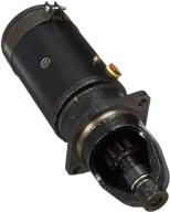 🔌 db electrical 410-12552 starter: high-quality replacement for ihc c-60 gas inter0tional farmall cub tractor 47-64 1109603,1109611, 1109613, 4787 cw rotation dd starter type 10t tooth count 6v, gray logo