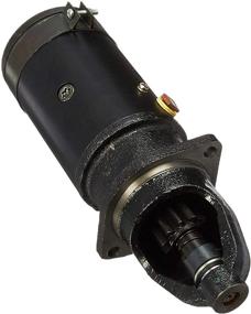 img 1 attached to 🔌 DB Electrical 410-12552 Starter: High-Quality Replacement for IHC C-60 Gas INTER0TIOnal Farmall Cub Tractor 47-64 1109603,1109611, 1109613, 4787 CW Rotation DD Starter Type 10T Tooth Count 6V, Gray