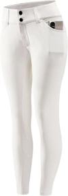 img 4 attached to 👖 BALEAF Women's Full Seat Riding Pants: High Waist Equestrian Tights with Silicone Grip Pockets - Horseback Horse Jodhpurs