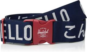 img 1 attached to 🛄 Herschel Supply Co Luggage Strap