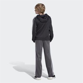 img 1 attached to 👕 Active Boys' Clothing: Stay Warm and Stylish with Adidas Horizon Pullover Hoodie Heather