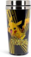 pokemon lenticular pikachu 16oz travel логотип