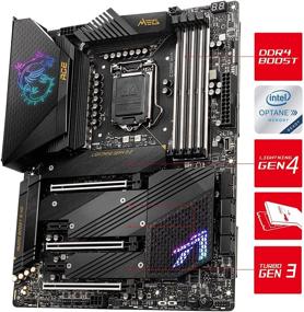 img 2 attached to 🎮 Оптимизированная для игр: Материнская плата MSI MEG Z590 ACE (ATX, 11-го/10-го поколения процессоры Intel Core, разъем LGA 1200, поддержка SLI/CFX, DDR4, PCIe 4, слоты M.2, USB 3.2 Gen 2, Wi-Fi 6E, подсветка Mystic Light RGB)