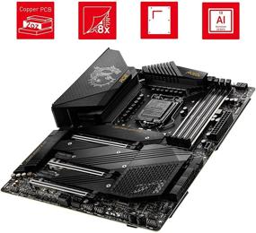 img 1 attached to 🎮 Оптимизированная для игр: Материнская плата MSI MEG Z590 ACE (ATX, 11-го/10-го поколения процессоры Intel Core, разъем LGA 1200, поддержка SLI/CFX, DDR4, PCIe 4, слоты M.2, USB 3.2 Gen 2, Wi-Fi 6E, подсветка Mystic Light RGB)