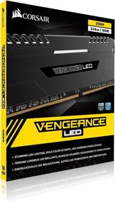 img 1 attached to Corsair Vengeance LED 16GB (2X8GB) DDR4 3600 (PC4-28800) C18 Desktop Memory White LED CMU16GX4M2C3600C18