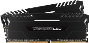 img 2 attached to Corsair Vengeance LED 16GB (2X8GB) DDR4 3600 (PC4-28800) C18 Desktop Memory White LED CMU16GX4M2C3600C18